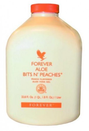 Forever Aloe Bits n' Peaches