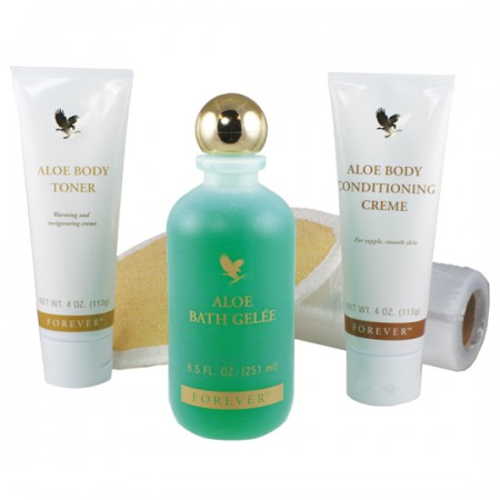 Aloe Body Toning Kit